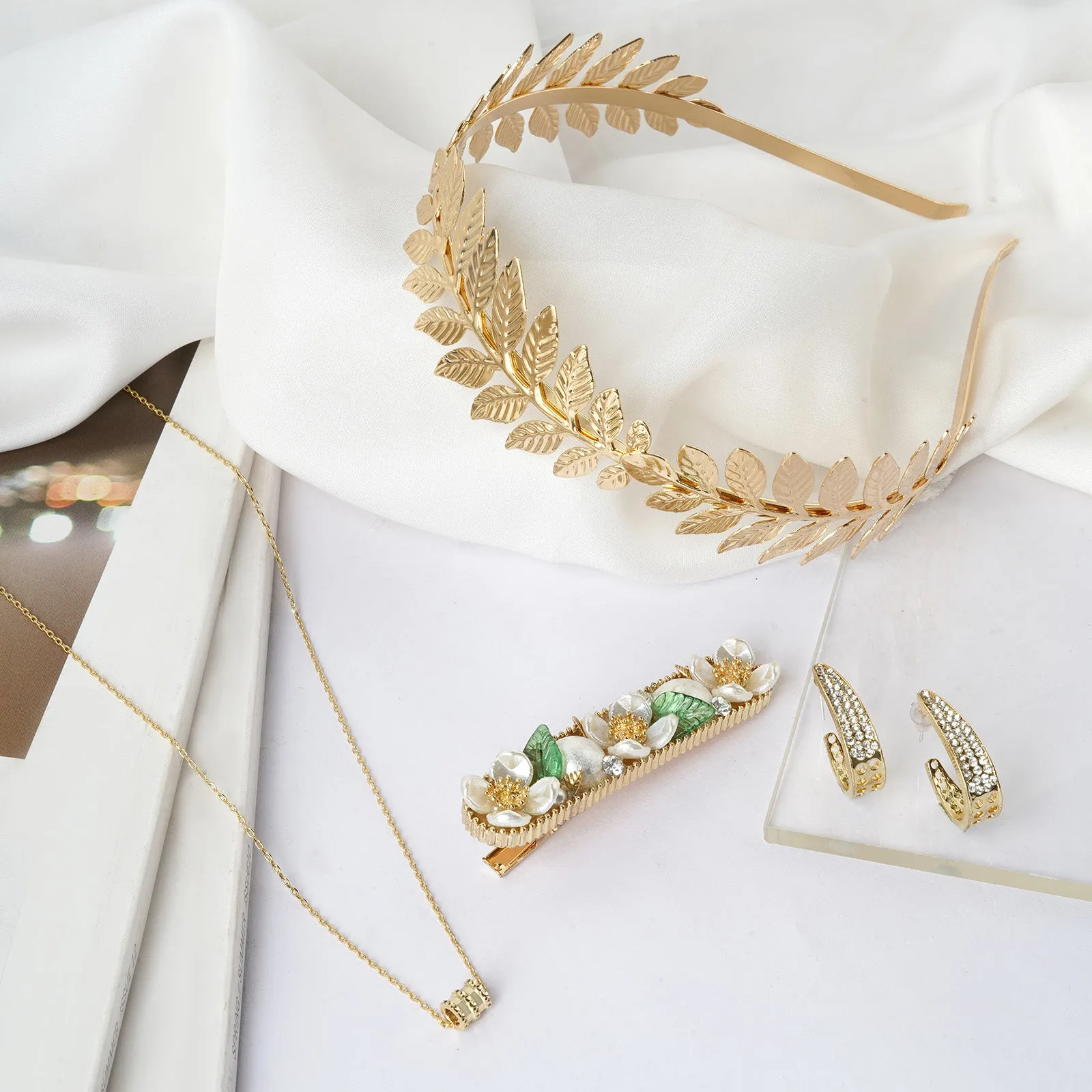 Golden Dew Jewelry Set