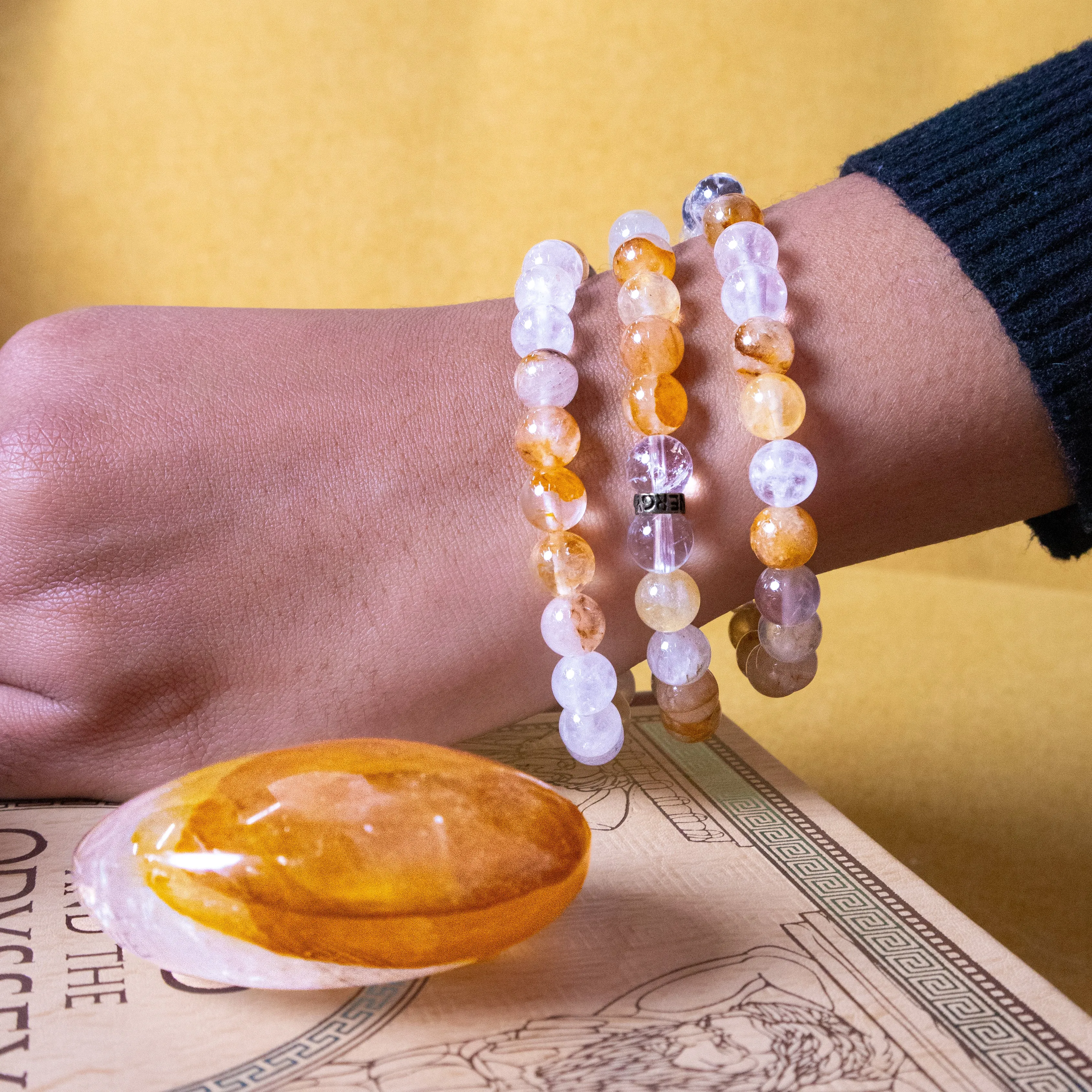 Golden Healer Quartz Bracelet