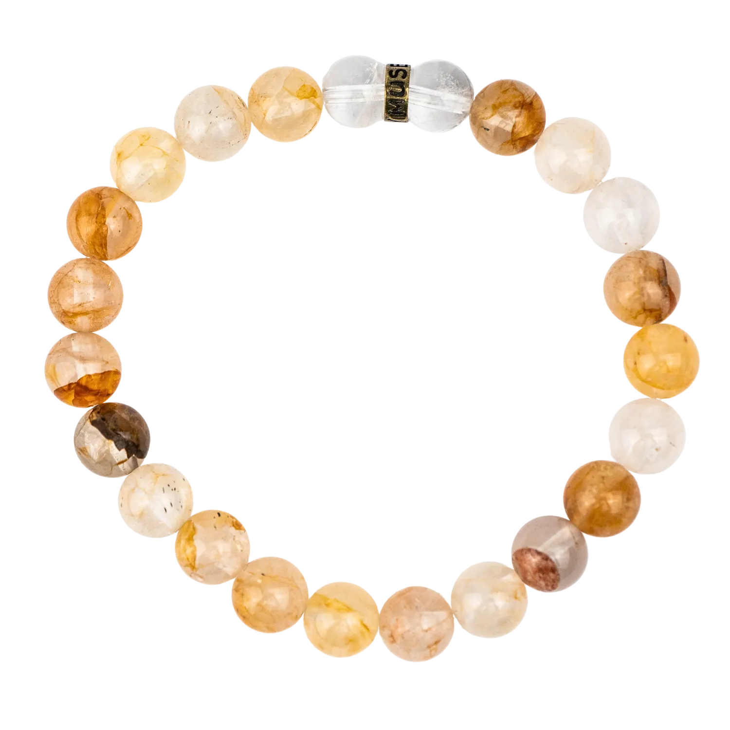 Golden Healer Quartz Bracelet