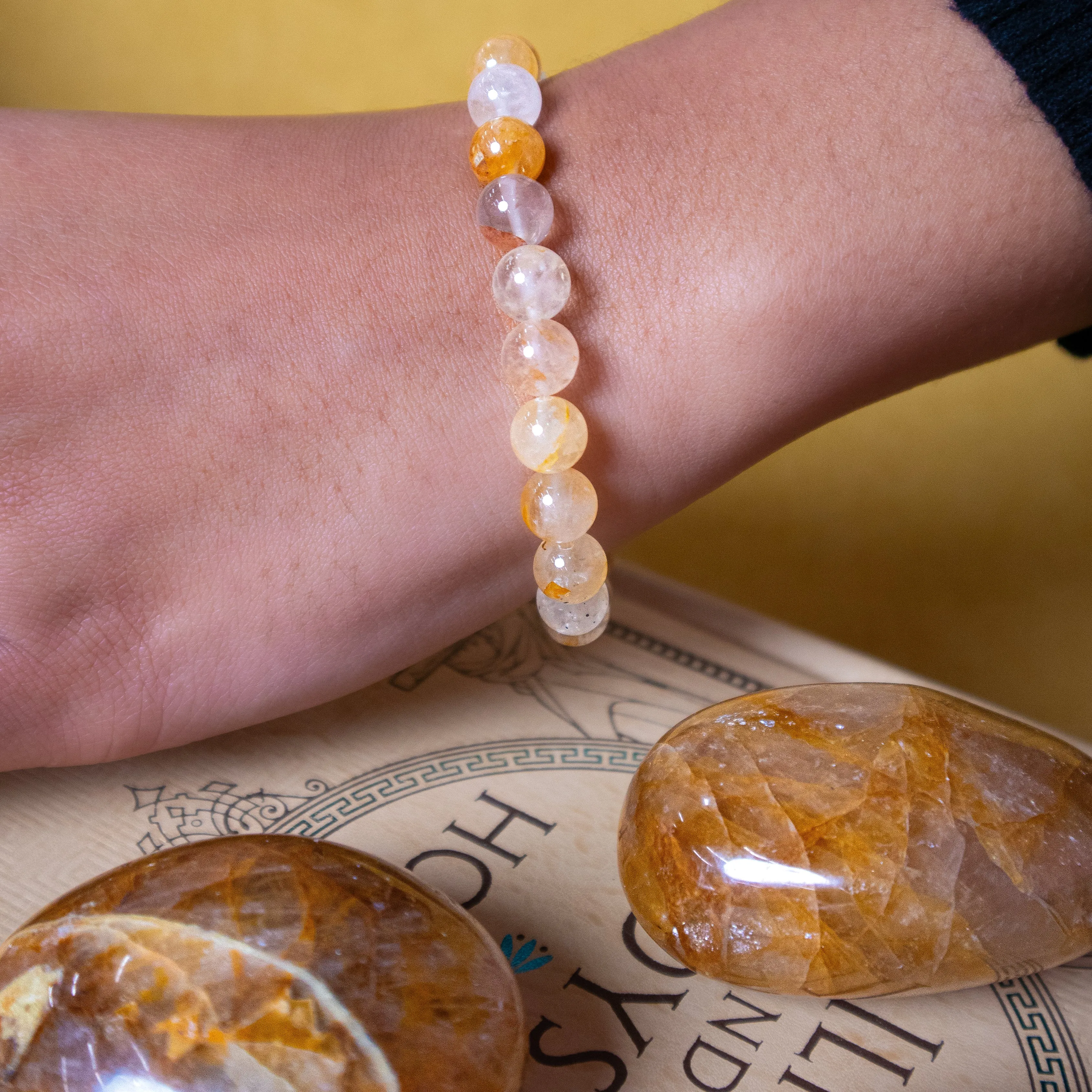 Golden Healer Quartz Bracelet