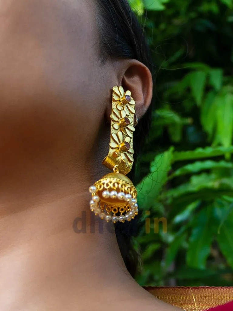 Golden Jhumki