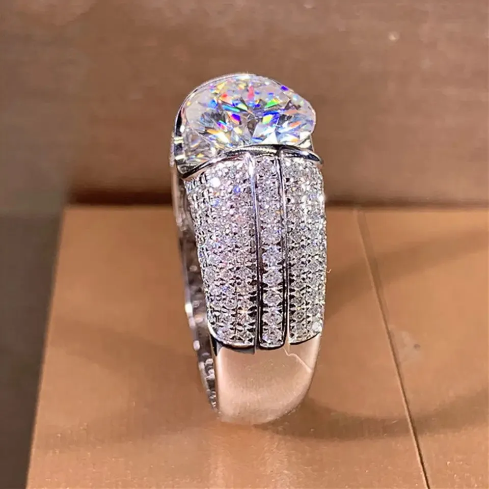 Gorgeous Cubic Zirconia Women Finger Rings S4327280