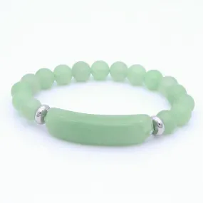 Green Aventurine Semi Precious Stone Bracelet