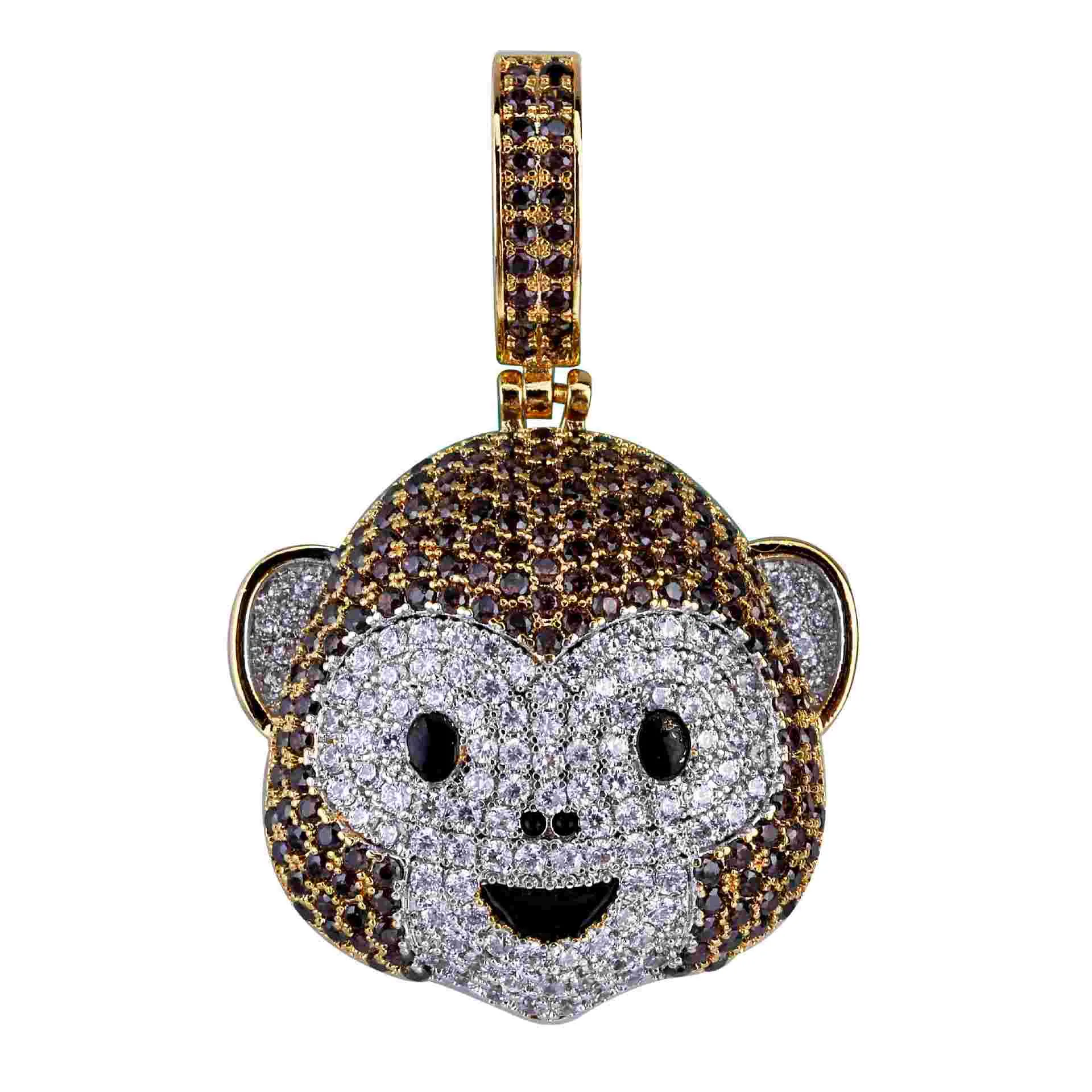 Iced Monkey pendant