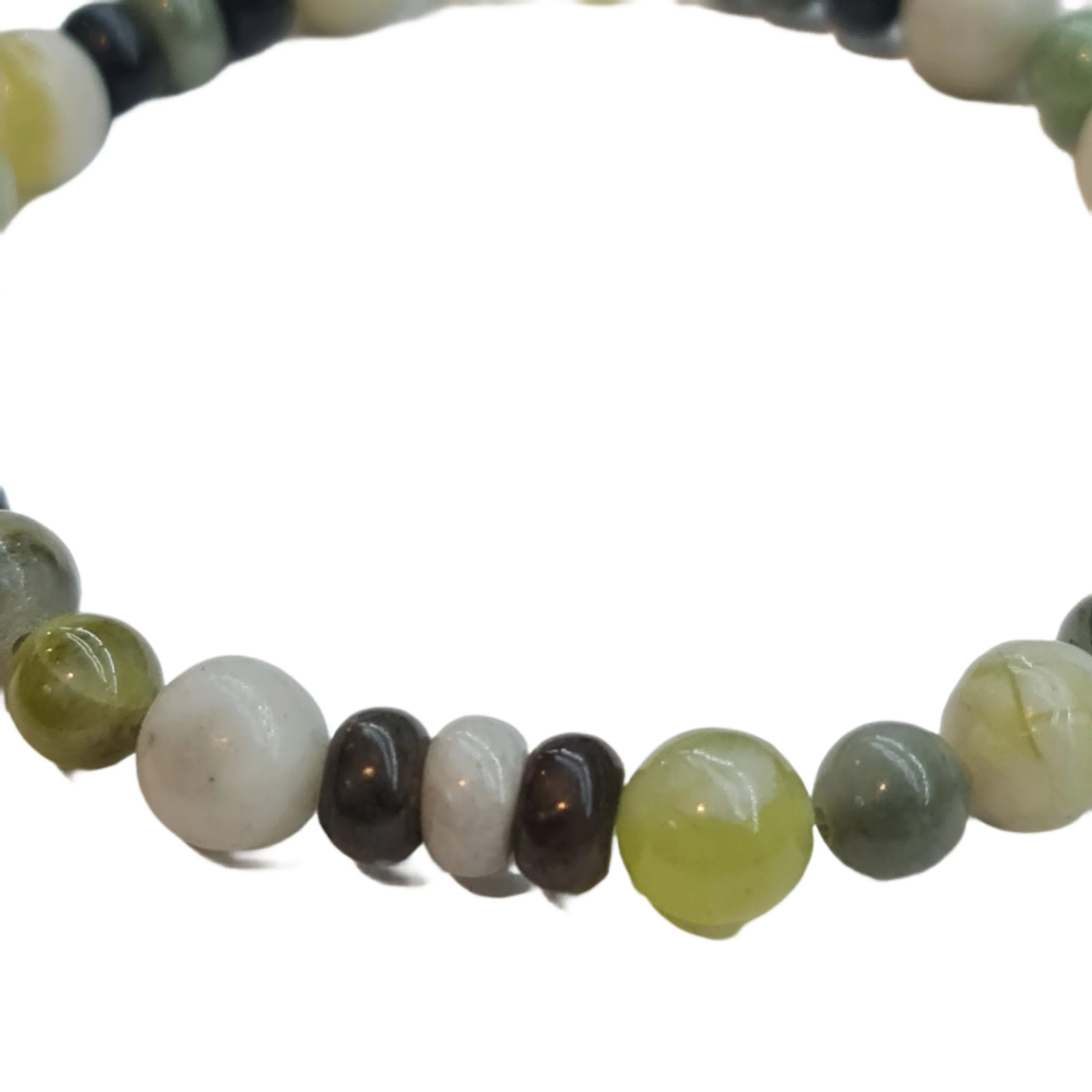 Jade Stone bracelet Green