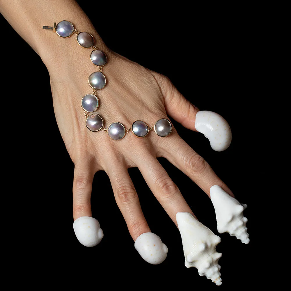 Loon Mabe Pearl Bracelet