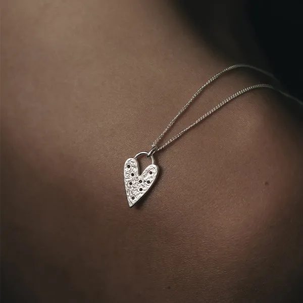 Lover Necklace - Silver