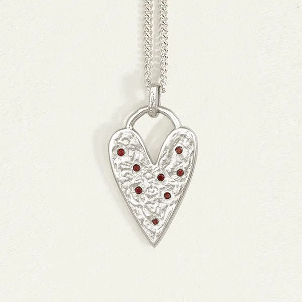 Lover Necklace - Silver