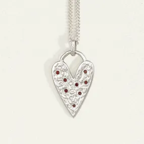 Lover Necklace - Silver