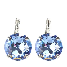 Mariana Light Sapphire Earrings