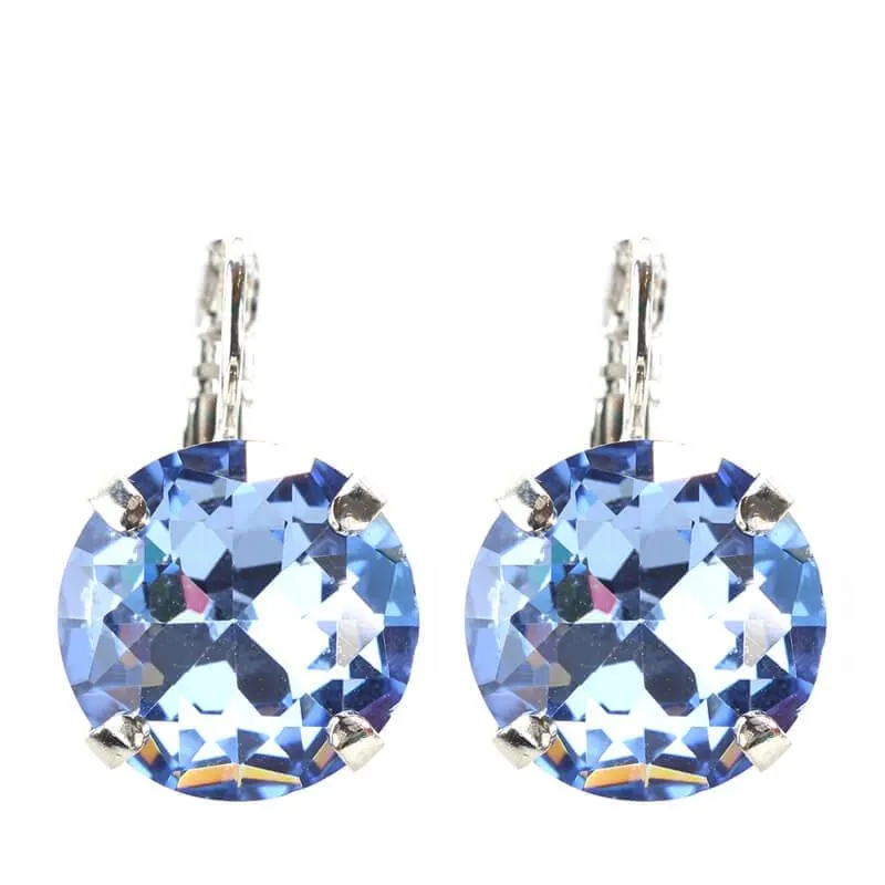 Mariana Light Sapphire Earrings