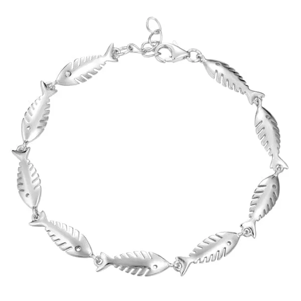 Mariner Fishbone Bracelet