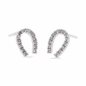 MCJ Horse Shoe Earrings