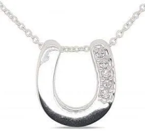 MCJ Horse Shoe Pendant