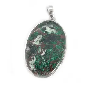 Montie Chrysocolla Statement Pendant - B