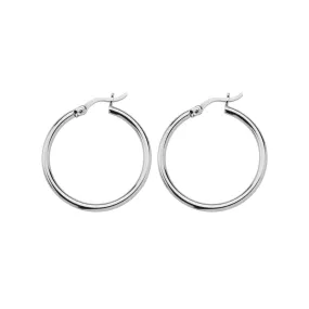 Najo Simple Hoop Earrings