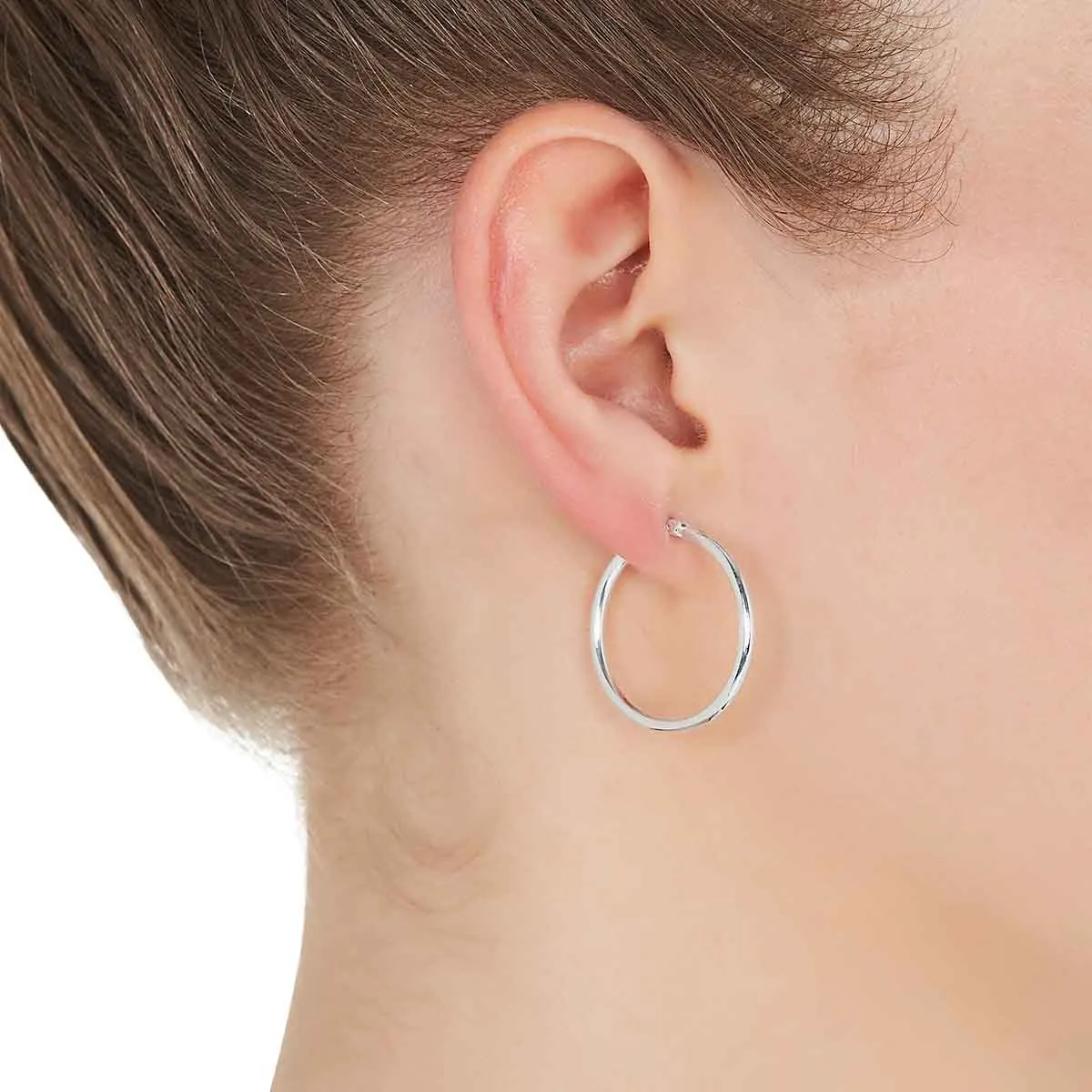 Najo Simple Hoop Earrings