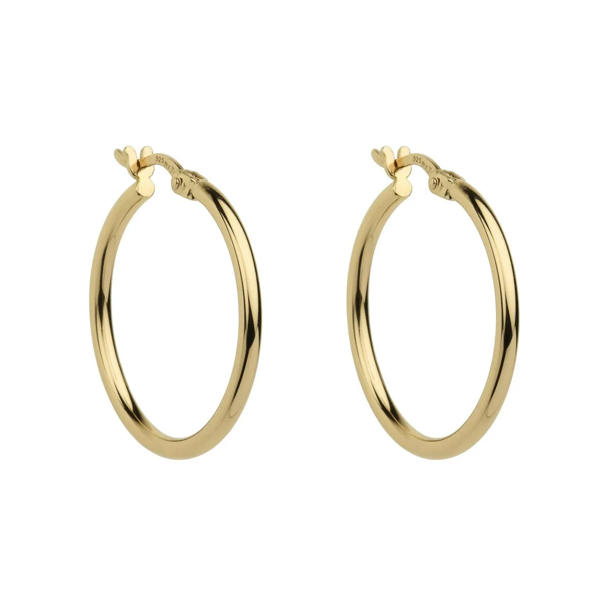 Najo Simple Hoop Earrings