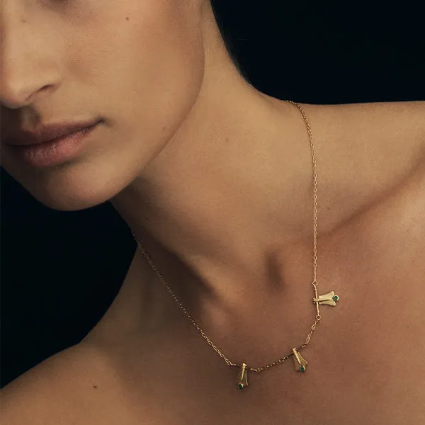 Nectar Necklace - Gold