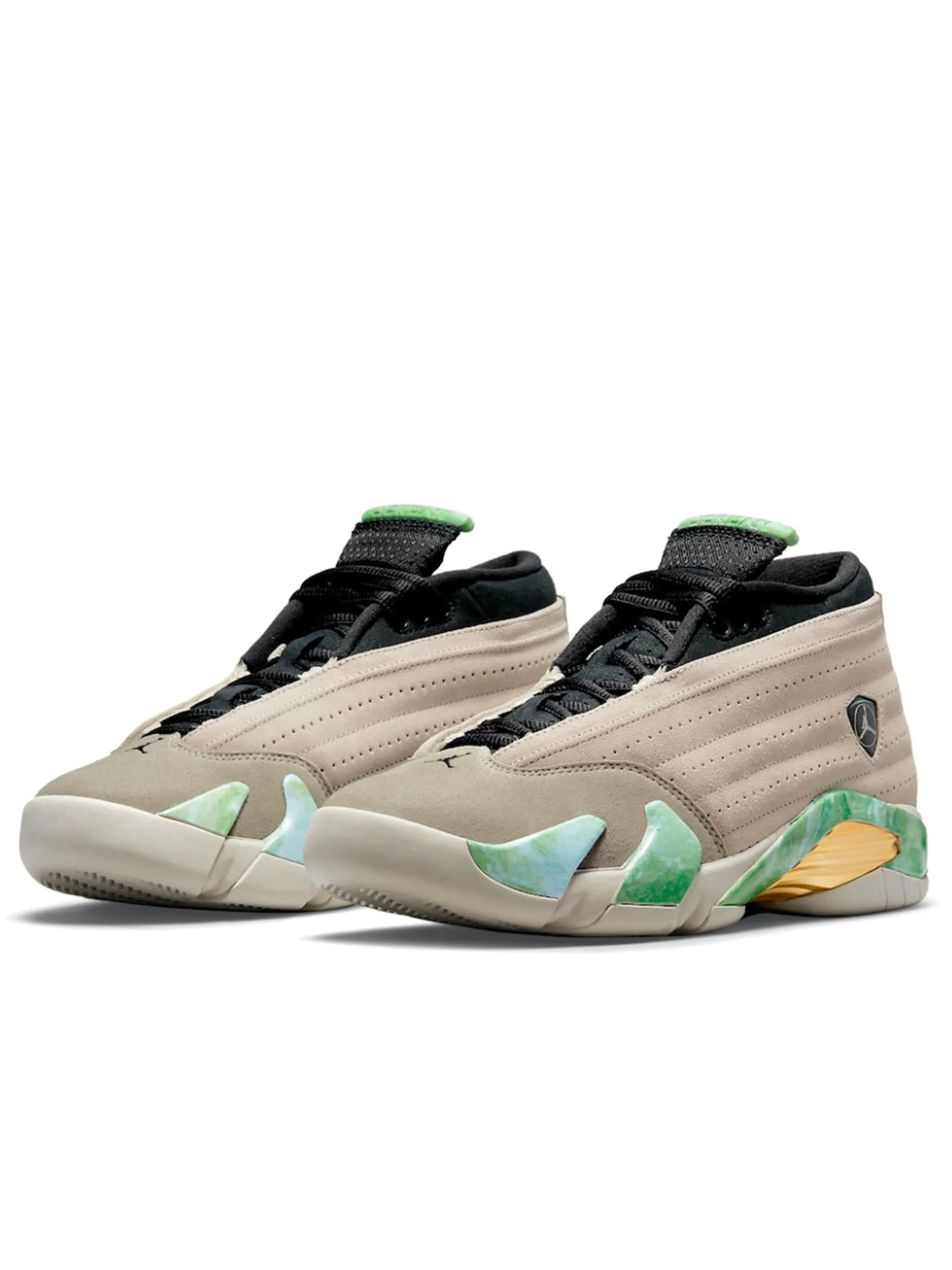 Nike Air Jordan 14 X Aleali May Retro Low SP Fortune [W] [Factory Flaw]