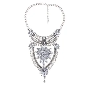 Nitika Silver Necklace