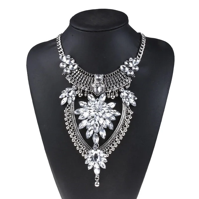 Nitika Silver Necklace