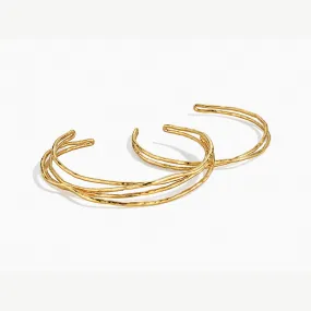 Nyundo Stacking Cuff Bracelets