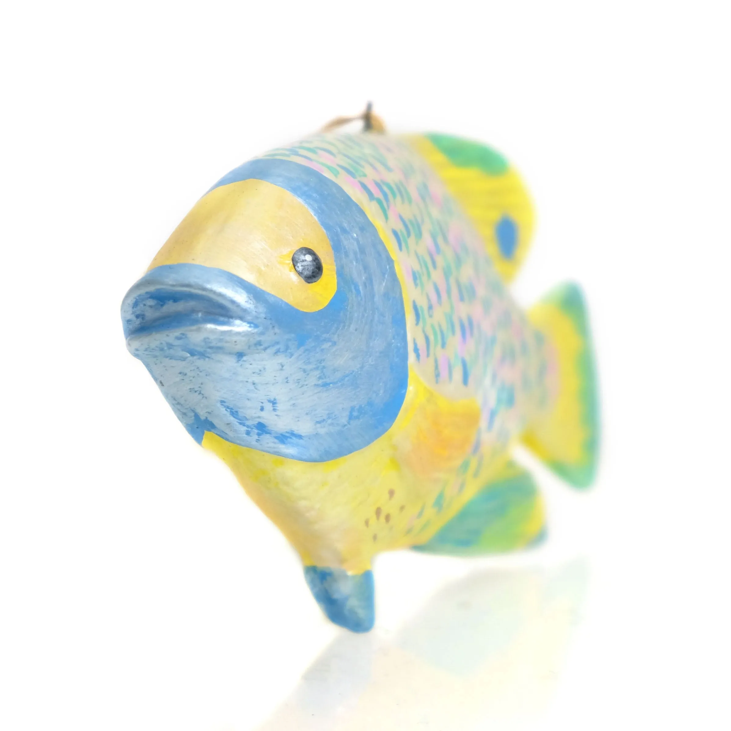 Rainy Day Fish Ornament