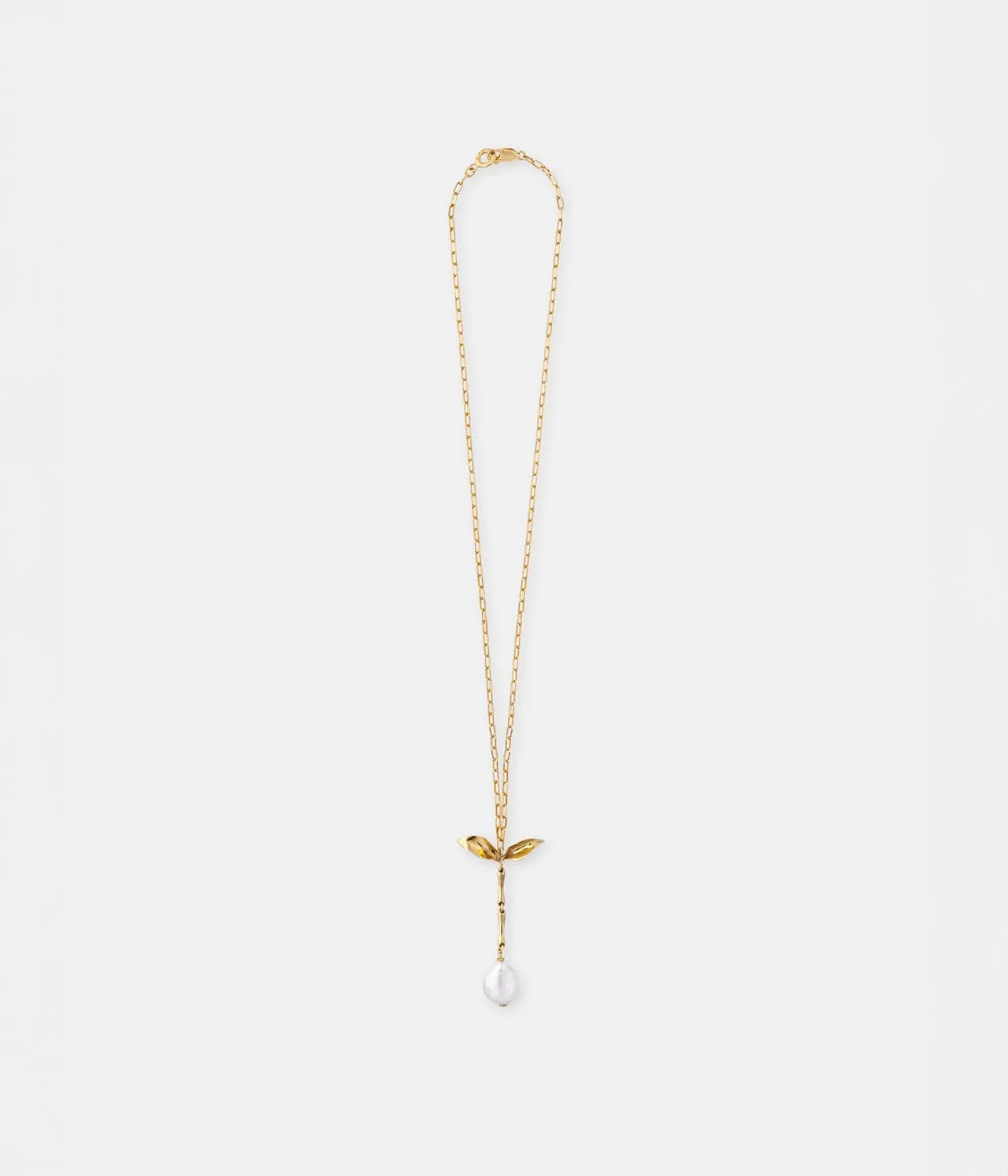 SERAPHIM NECKLACE SHORT- GOLD