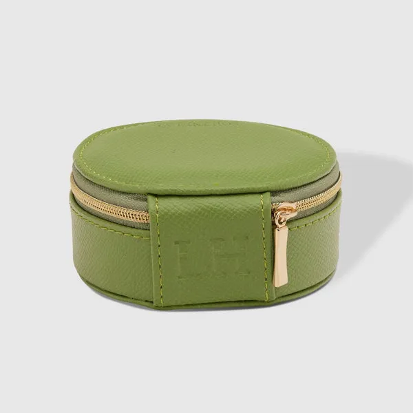 Sisco Jewellery Box - Avocado