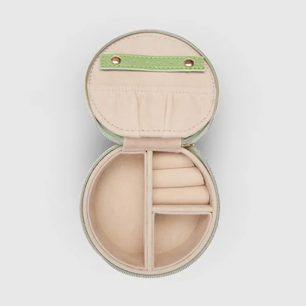 Sisco Jewellery Box - Avocado