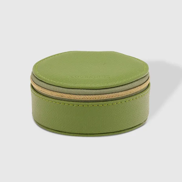 Sisco Jewellery Box - Avocado