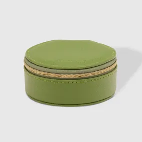 Sisco Jewellery Box - Avocado