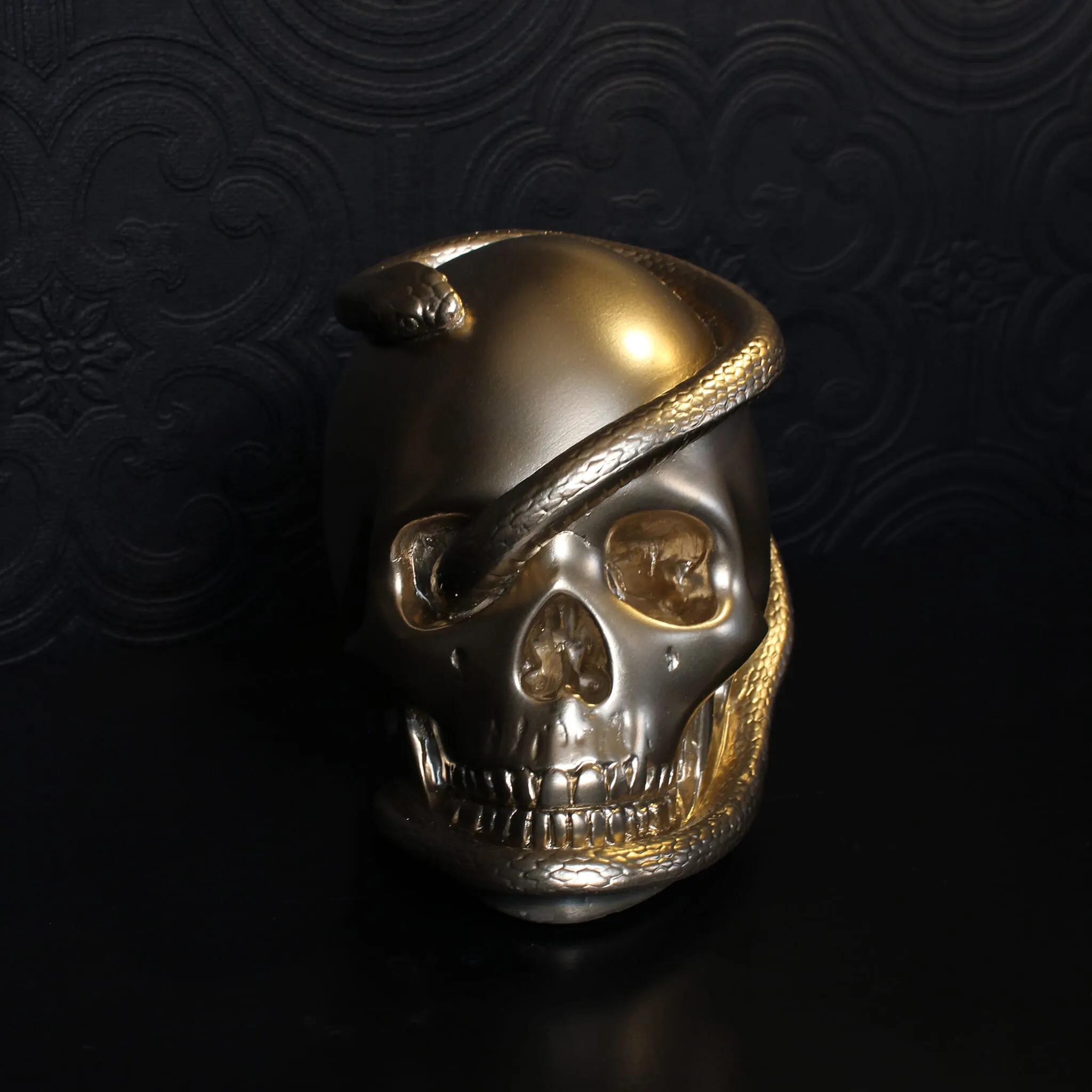 Snake Skull Ornament