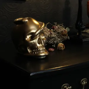 Snake Skull Ornament