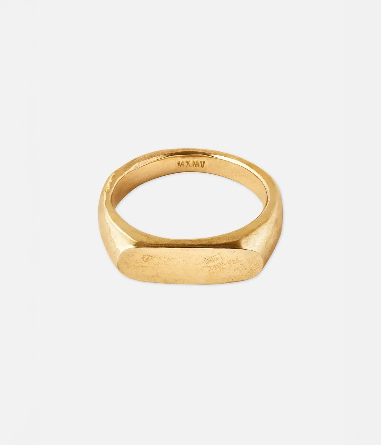 SOLOMON RING- GOLD