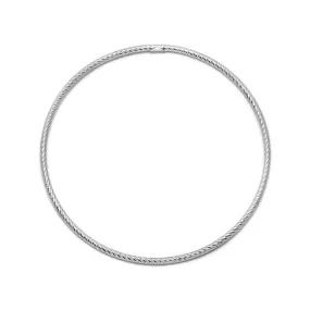 Sparkly Diamond Cut Bangle