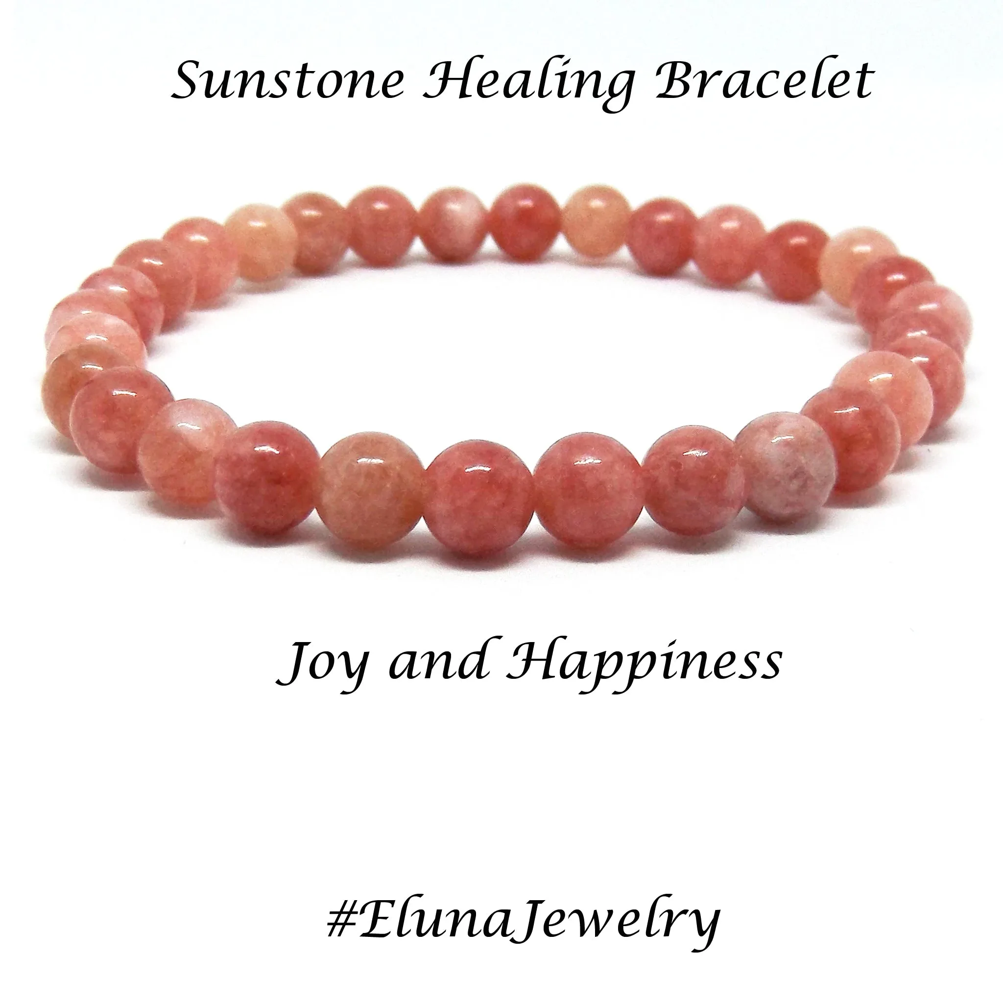 Sunstone Gemstone Bracelet for Joy and Enthusiasm