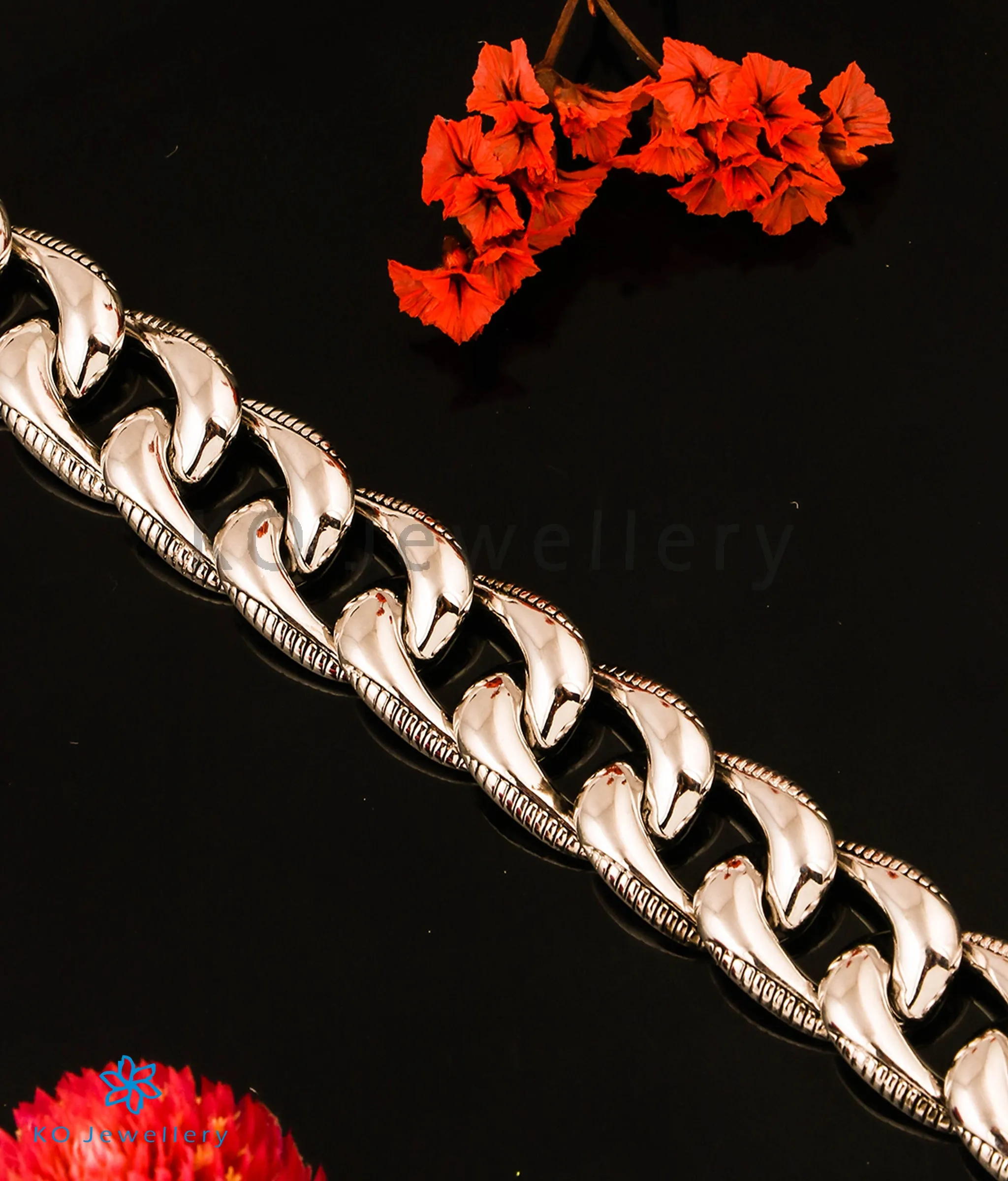 The Adonis Links Silver Bracelet