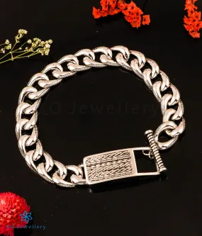 The Adonis Links Silver Bracelet