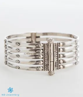 The Prakrit Silver Bracelet