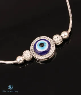 The Shyna Evileye Silver Bracelet