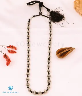 The Vaishali Jomale Silver Necklace (Oxidised)