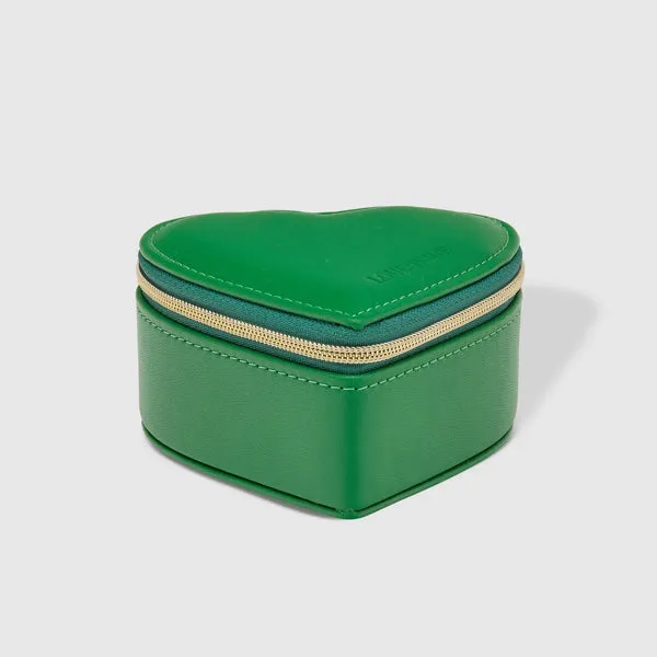 Valerie Apple Green Jewellery Box