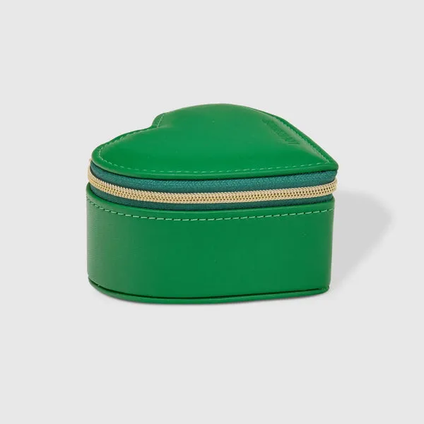 Valerie Apple Green Jewellery Box